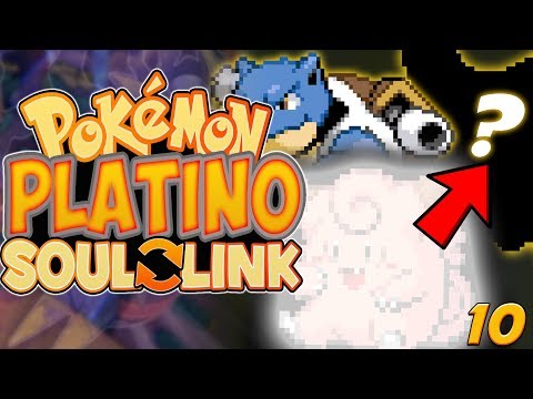 DOPPIA EVOLUZIONE RANDOMIZZATA! PIETRALUNAREEEE! - SOUL LINK POKEMON PLATINO w/Rocket25 [EP.10]