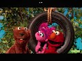 Sesame Street Elmo And Abby Got Tire Swing But 2X Faster SesameStreet