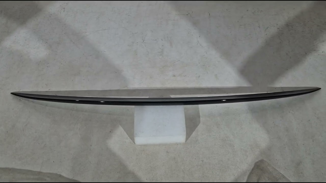 BMW 3 серія E92/E93 2006-2013 рр. Спойлер M3-Style (для E92, чорний глянець) Video 1