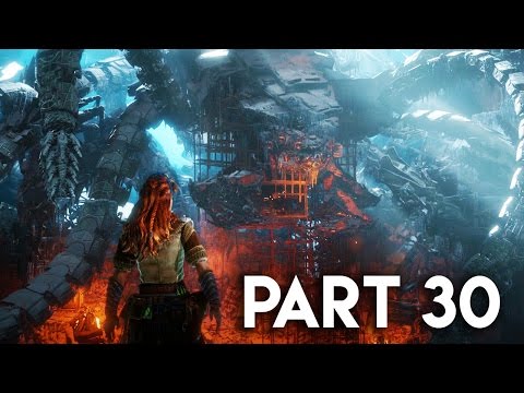 Horizon Zero Dawn Walkthrough Gameplay Part 30 - The Metal Devil (PS4 PRO Gameplay)