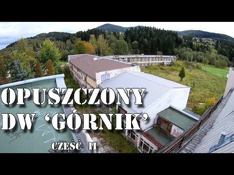Opuszczony Dom Wypoczynkowy 'Górnik' - Część II - Rebel Urbex