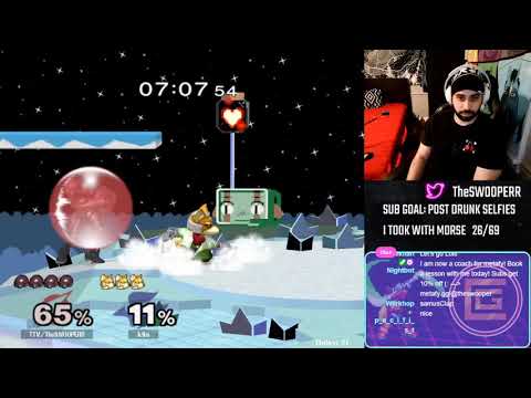TheSWOOPER vs K8A[Fox] @ The Nightclub Online