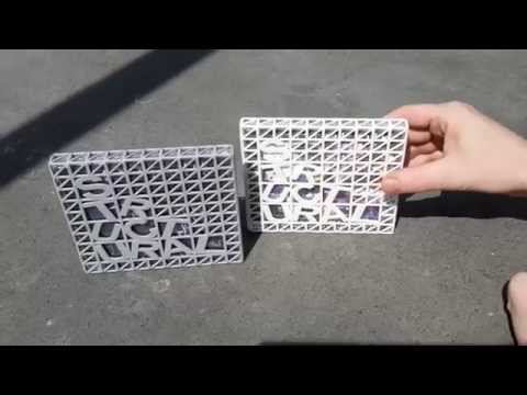 Unboxing / Making of a 3d printed CD Slip case 4 JONTEKNIK