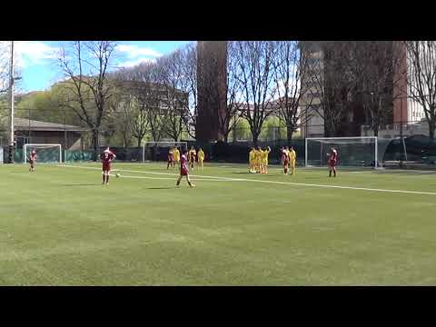 Virtus Mercadante 2007 - Charvensod: secondo gol di Alessio Alcaro