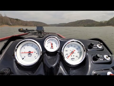 Tracker Pro 170 Top Speed w/ Mercury 20hp EFI 4-stroke | 10P vs 11P Prop