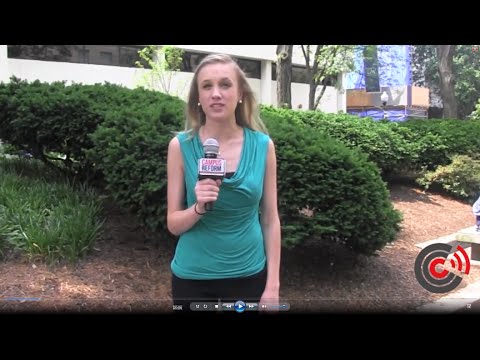 05-29-13 Kat Timpf for Campus Reform - Students re Bachman's Retirement