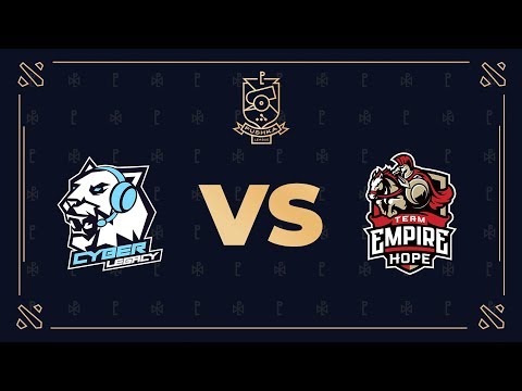 Cyber Legacy vs Empire Hope - Map3 | Eu-VODs | WePlay! Pushka League