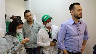 Cabine de Telemedicina na Fazenda