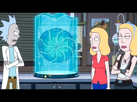 Jerry turns himself into a Bug 🤣  - Rick and Morty | SE06 EP03 - Bethic Twinstinct