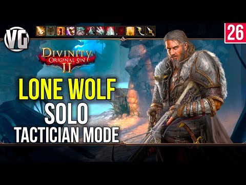 Divinity Original Sin 2: Lone Wolf Walkthrough Part 26 - The Vault Of Braccus Rex [Mysterious Cave]