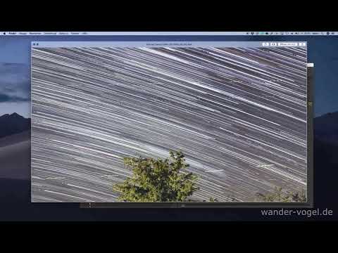 Startrail Videos erstellen