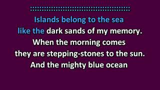 John Denver - Islands KARAOKE