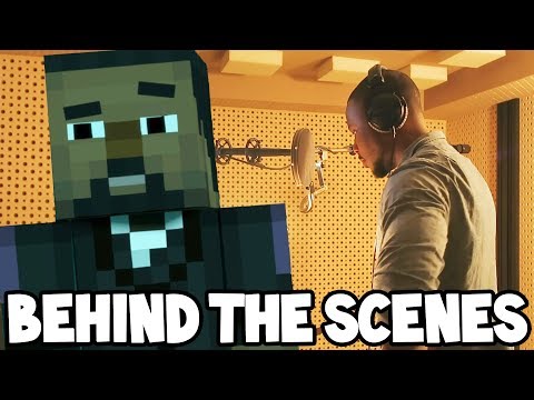 Minecraft Story Mode: Season 2 - Behind The Scenes! (Episode 3 Jailhouse Block)