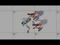 Melee hit detection