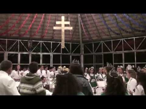 A RAINHA DA FLORESTA - FLOR DE JAGUBE - SÃO JOÃO 2016