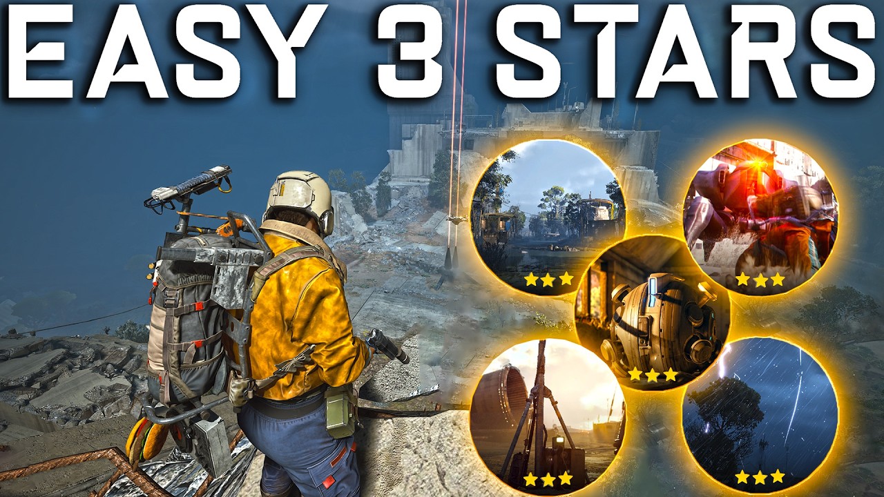 HOW To Get 3 Stars EASY On NEW Trials In ARC Raiders