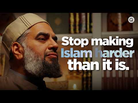 Islam Encourages You To Have Boundaries. — Sh. AbdulNasir Jangda