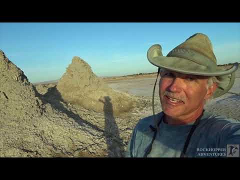 The Bubbling Boiling Mud Mounds of Salton Sea