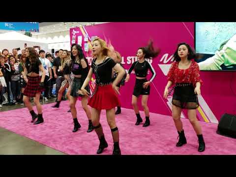 180812 Dreamcatcher KCON LA 2018 - Chase Me