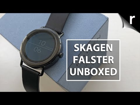 Skagen Falster Unboxing: Fossil's super-stylish smartwatch