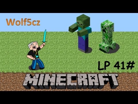 LP 41# Minecraft 1.5 CZ Wolf5cz - Nether výprava.