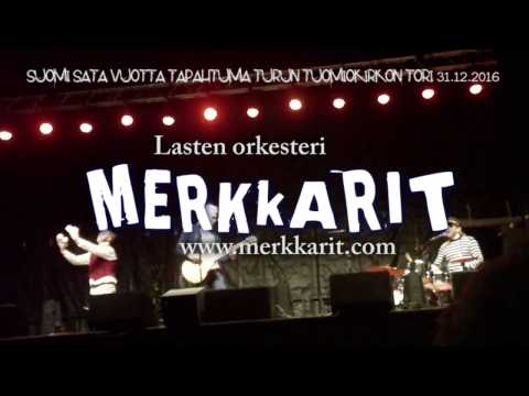 Merkkarit ja Kai Kuutamo - Suomi 100 vuotta