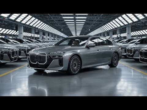 Thumbnail for BMW 7 Series Factory Production - 536HP V8 Luxury Sedan Made | German Engineering Excellence by BMW 7 Series