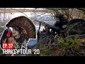 INTENSE Self Filmed Turkey Hunt Iowa Public Land SNOW Gobbler