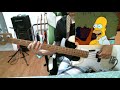 The Simpsons Fiddle Dee Dee Bass