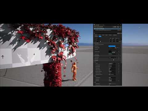 Crazy Ivy Plugin for Unreal Engine 5 & 4 Procedural Ivy Generator How to make vines for games & film