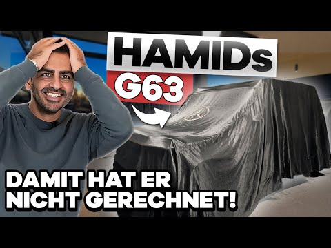 HAMID MOSSADEGHs neuer G63: Ob ihm DAS gefällt?! Auslieferung seiner neuen G-Klasse AMG