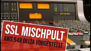 Video thumbnail for Studio-Mischpult SSL AWS 948 Delta vorgestellt l analog - digital l deutsch by Sound & Recording