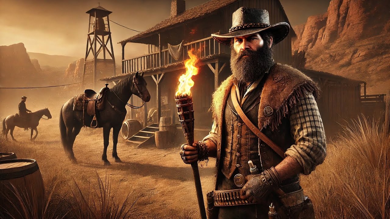 #desperados3: 🏜️ Hector & McCoy auf der O’Hara Ranch – Fackeln, Sniper & die heilige Taste F8! 🎯💥
