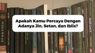 Download lagu Apakah kamu percaya dengan adanya Jin, Setan, dan iblis? #buku #sam'iyyat #buyayahya mp3