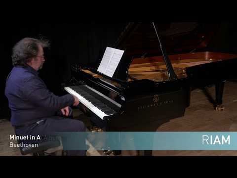 Minuet in A: Ludwig van Beethoven - RIAM Grade II 2019