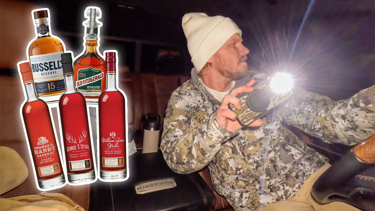 Sleeping in my Truck for ULTRA RARE Bourbon...