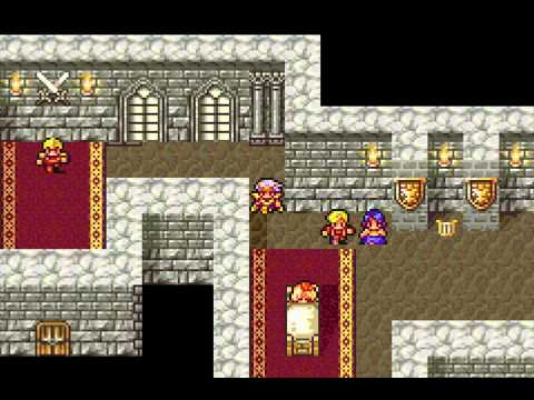 Let's Play Final Fantasy IV Advance #11 - Finding a Familiar Friend