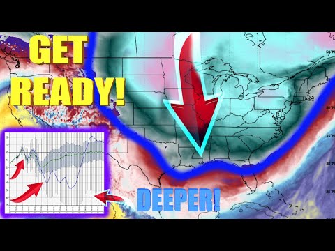 This Winter Weather Just Got A Lot Colder!