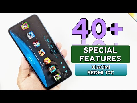 Xiaomi Redmi 10C Tips & Tricks | 40+ Special Features & Secret MIUI 13 Settings