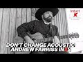 Don't Change Acoustic Andrew Farriss INXS | Induct INXS