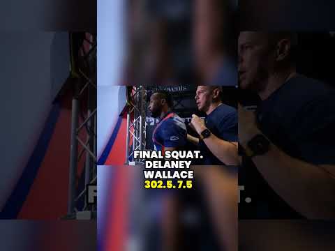 Delaney vs. Enahoro: The Ultimate Powerlifting Showdown 'Squat'