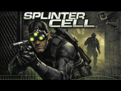 PS2 - Tom Clancy's Splinter Cell(With enhanced graphics mods) - LongPlay [4K:60fps][no commentary] 🔴