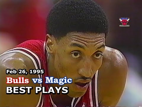 February 26, 1995 Bulls vs Magic highlights