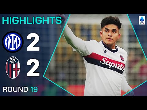 INTER-BOLOGNA 2-2 | HIGHLIGHTS | Inter Pegged Back by Castro and Holm goals | Serie A 2024/25