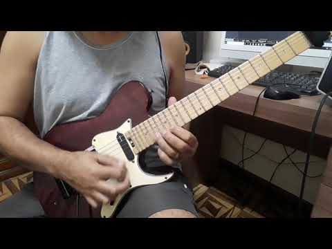 Em teste... Guitarra NZaganin Serj (Super Tele?!?!)