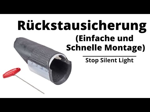 Stop Silent SL13 (ex. Light) - Rückstausicherung (einfache und schnelle Montage)
