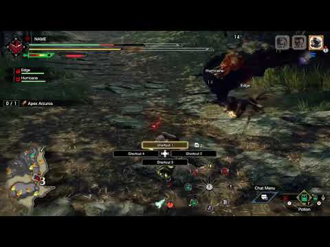 MHRise - Final Blow Apex Arzuros (Dual Blade)