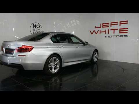 BMW 5 Series 2.0 518d M Sport Auto 4dr