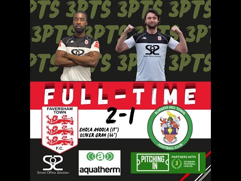 Faversham Town 2 - 1 Burgess Hill - Lilywhites TV catches up with Darren Beale after the match