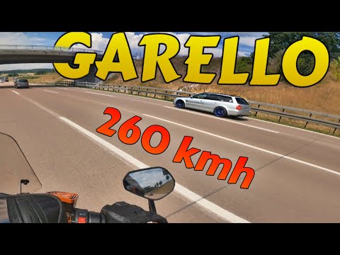 A CANNONE SULL'AUTOSTRADA TEDESCA - VIAGGIO SENZA META #2